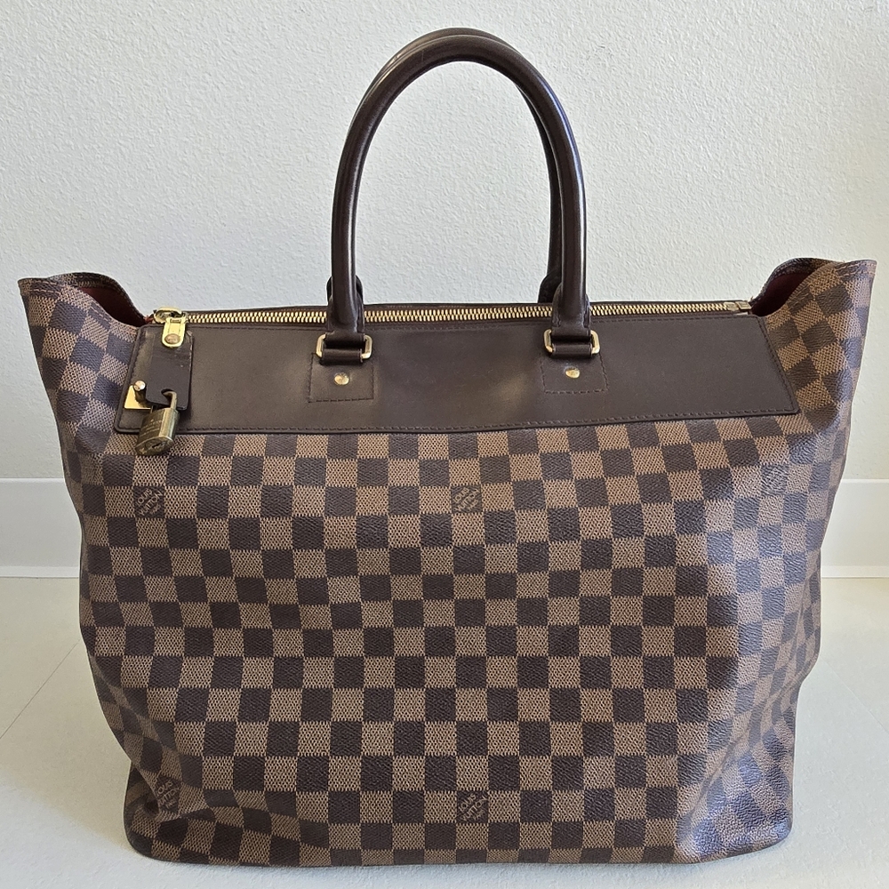 Louis Vuitton Damier Greenwich Handbag